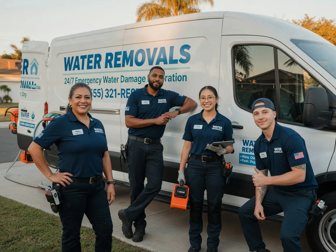Water Removal company in Yuba City, CA