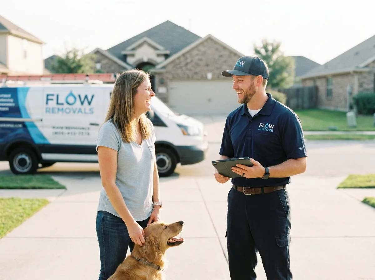 Water Removal Yuba City, CA FAQs
