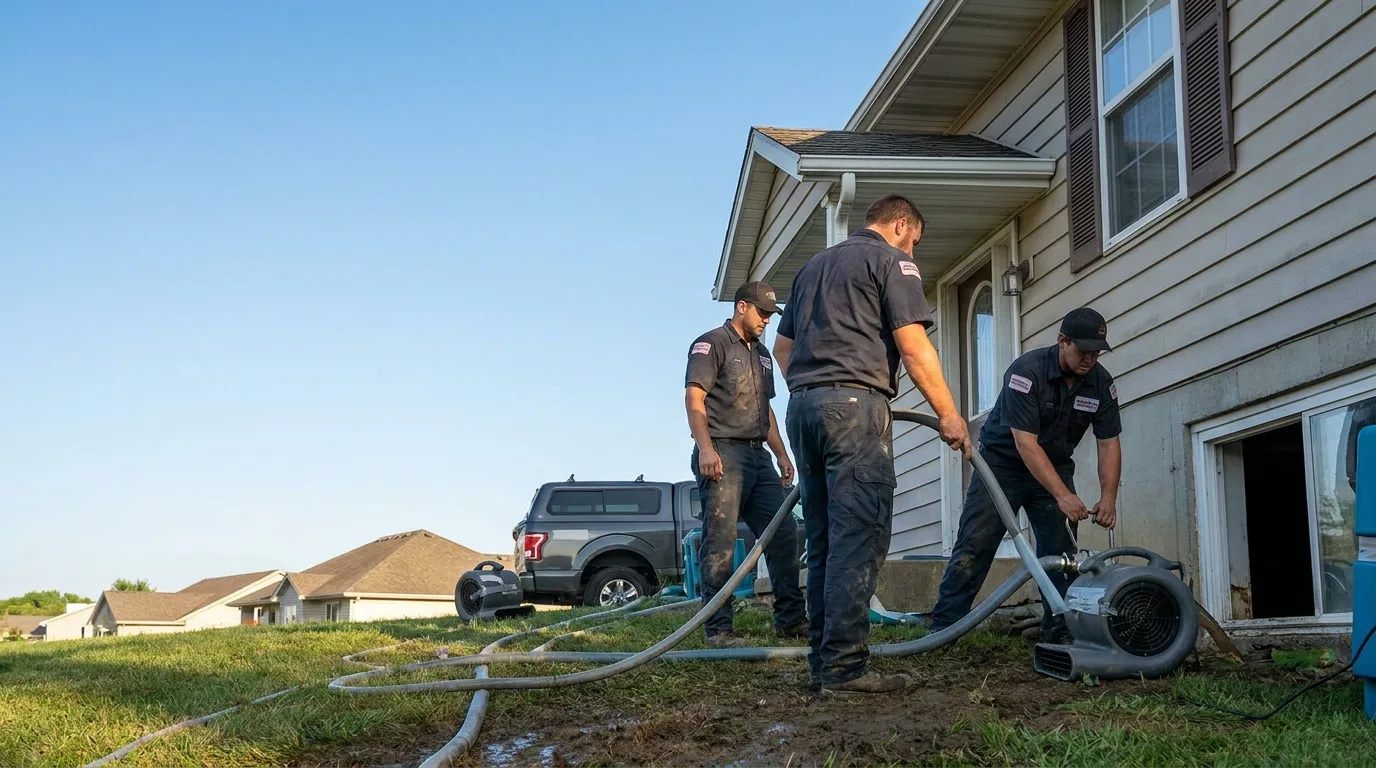 Water Removal in Yuba City, CA near me